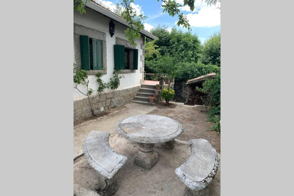 Villa Casita El Acebo Cercedilla Esterno foto